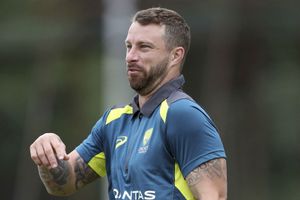 India tour of Australia: Matthew Wade on training in split camps ahead of first ODI