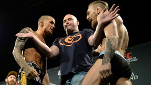 McGregor-Poirier bout not booked – UFC president White