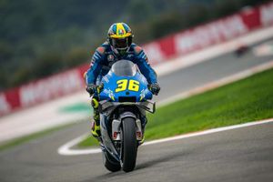 Joan Mir clinches first MotoGP championship in Valencia