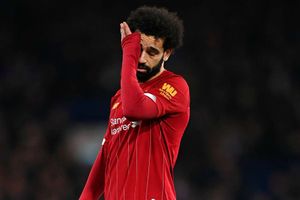 Liverpool star Salah tests positive for coronavirus