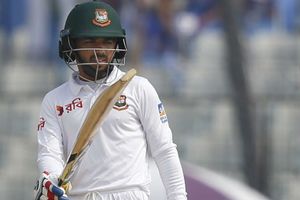 Bangladesh Test captain Mominul Haque tests positive for COVID-19