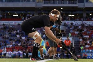 Diego Maradona dies: All Blacks make shirt tribute before Argentina clash