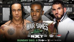 Title Match, Strap Match and more added to WWE NXT TakeOver: WarGames 2020