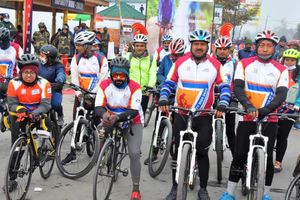 Indian para cyclists join hand with Aditya Mehta Foundation to scout talents and raise awareness of para-sports