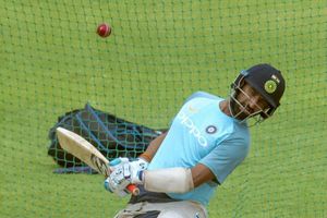 India in Australia | Cheteshwar Pujara starts nets; Watch how he tackles pace bowlers!