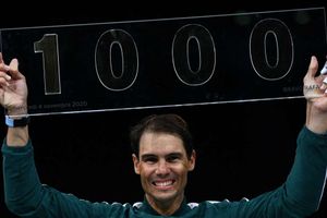 Nadal lands 1,000th career win after fending off Lopez in Paris
