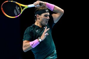 ATP Finals: Dominant Nadal dispatches Rublev