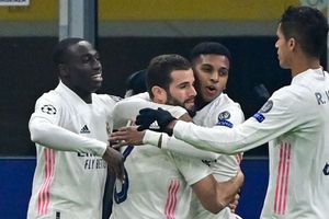 Inter 0-2 Real Madrid: Hazard and Rodrygo leave 10-man Nerazzurri on brink of exit