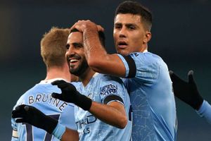 Premier League: Manchester City 5-0 Burnley: Mahrez hits hat-trick in latest Clarets thrashing