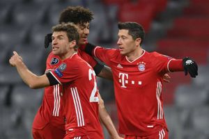 Bayern Munich 3-1 Salzburg: Lewandowski joins elite company as Flick's men seal last-16 spot