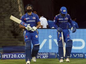 IPL 2020: Rohit Sharma ignores Sourav Ganguly's advice against rushing back, leads Mumbai Indians against SRH