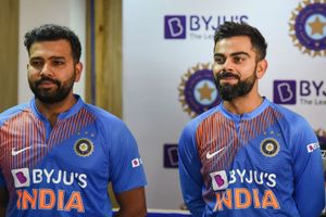 Team India may wear a retro kit against Australia in T20s and ODIs