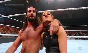WWE Star Seth Rollins gives health update on pregnant fiancee Becky Lynch