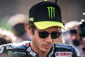 Rossi given all-clear for Valencia Grand Prix after 'marginally' positive COVID-19 test