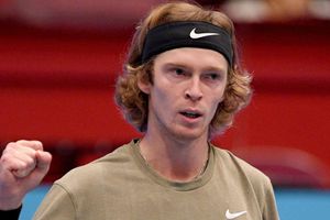 Rublev beats Sonego to win Vienna Open and reach ATP Finals
