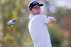 Burns leads Houston Open, Day and Johnson in contention