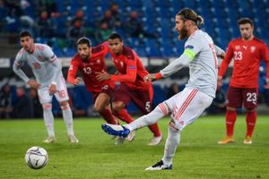 Switzerland 1-1 Spain: Gerard Moreno rescues late draw after Ramos' double penalty miss