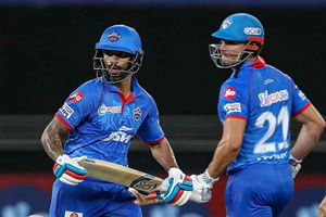IPL 2020 Final: Marcus Stoinis relishes batting with Shikhar Dhawan