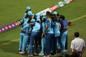 Women's T20 Challenge final: Supernovas have upper hand against Trailblazers