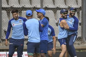 India tour of Australia: Kohli's men start training