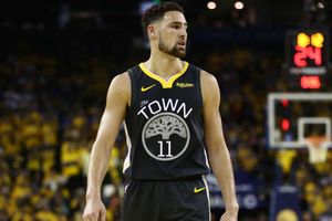 Warriors sweating on Thompson's fitness after leg injury