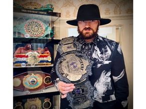 WWE: Heavyweight champion Tyson Fury celebrates The Undertaker's 30th anniversary ahead of the Deadman's final farewell