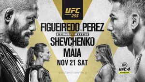 UFC 255: Figueiredo vs. Perez fight card, date, time in India, talking points and where to watch