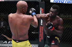UFC Vegas 12 results: Uriah Hall TKOs retiring legendary Anderson Silva