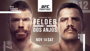 UFC Vegas 14: Felder vs. Dos Anjos fight card, date, start time in India and where to watch