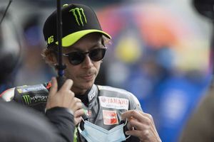 Rossi still positive for COVID-19 ahead of European Grand Prix