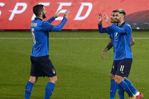Italy 4-0 Estonia: Grifo hits brace as Azzurri stretch unbeaten run to 20 games