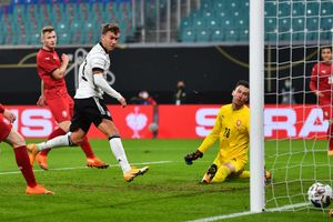 Germany 1-0 Czech Republic: Waldschmidt strike earns Low's men rare win