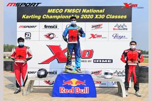 National Karting Championship: Ruhaan and Ishaan make it a grand double for Bengaluru