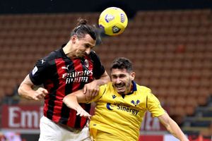 Milan 2-2 Hellas Verona: Ibrahimovic salvages late point after missing penalty