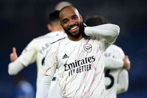 Brighton and Hove Albion 0-1 Arsenal: Super-sub Lacazette lifts Gunners to second straight win