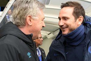 Lampard relishing Ancelotti reunion as Chelsea head to Everton