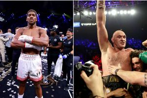 Less talk, more action! – Joshua denies claims he is scared to face Fury