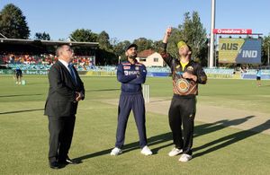 India vs Australia 1st T20I: Toss report and playing XI details
