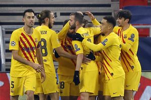 Barca win again in Messi's absence as Griezmann, Braithwaite and Pjanic step up
