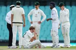 India vs Australia: Blow for hosts as Green's head injury forces him out of second warm-up match
