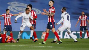 La Liga: Real Madrid inflicts Atletico's 1st loss in league this season