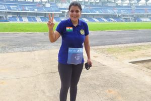 Very excited to complete the TCS World 10K: Chitra Magimairaj, two-time World Billiards and Snooker Champion