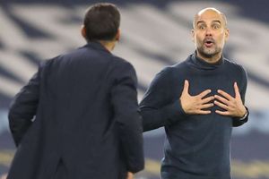 Guardiola hits back at Conceicao after claims about referee pressure