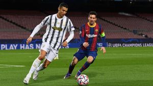 Messi, Ronaldo and Lewandowski spearhead FIFPro World11