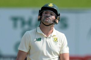 Century close call for Elgar as South Africa close in on Sri Lanka