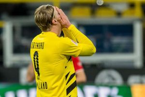 Borussia Dortmund lose Haaland to hamstring injury