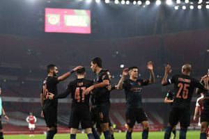 Arsenal 1-4 Manchester City: Guardiola's men compound Arteta's misery