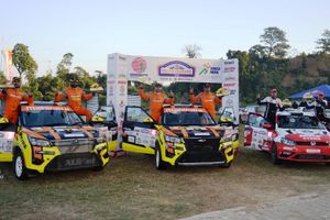 Indian National Rally Championship 2020: Gaurav Gill roars to victory in Round 2