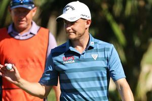 Grillo retains lead at Mayakoba Golf Classic, Thomas surges into contention