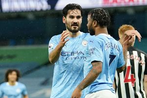 Manchester City 2-0 Newcastle United: Gundogan and Torres secure routine win